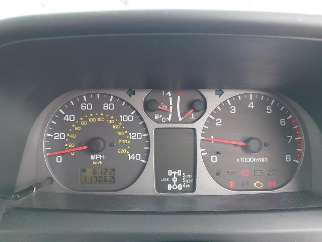 2005 MITSUBISHI SHOGUN PIN