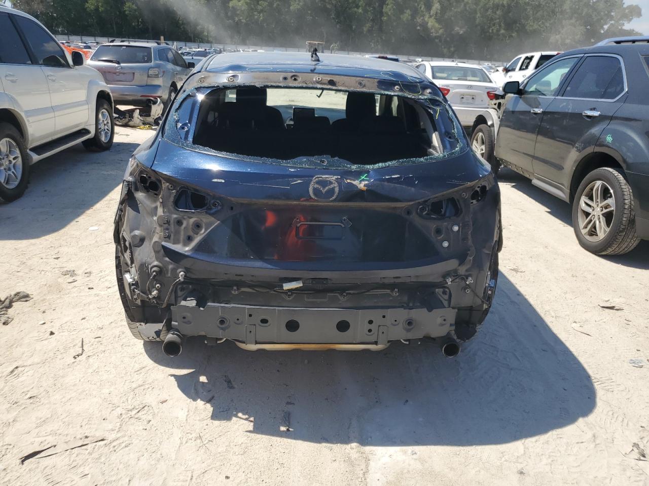 2016 Mazda 3 Touring VIN: JM1BM1L75G1329230 Lot: 66256605