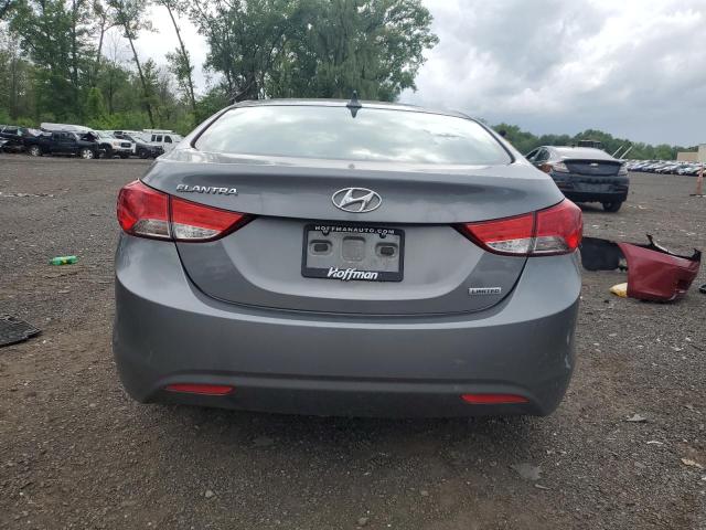  HYUNDAI ELANTRA 2013 Szary
