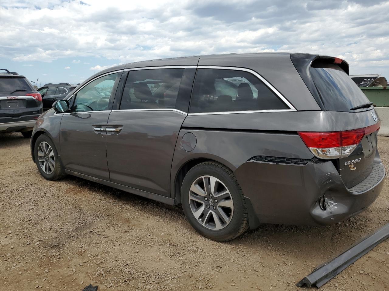 2014 Honda Odyssey Touring VIN: 5FNRL5H90EB038092 Lot: 64593445