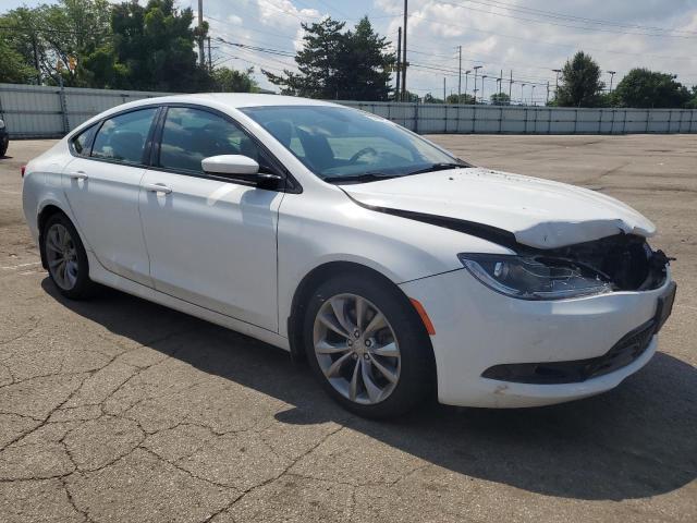  CHRYSLER 200 2015 White
