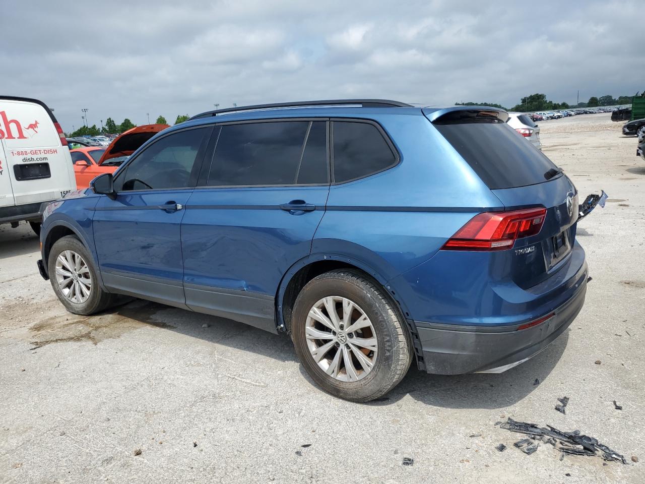 2018 Volkswagen Tiguan S VIN: 3VV1B7AX6JM084103 Lot: 65433355