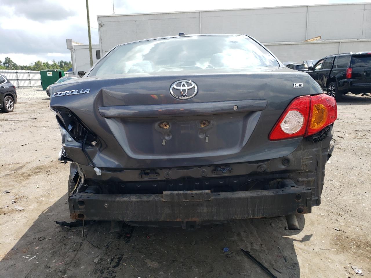 2010 Toyota Corolla Base VIN: 1NXBU4EEXAZ355756 Lot: 65017265