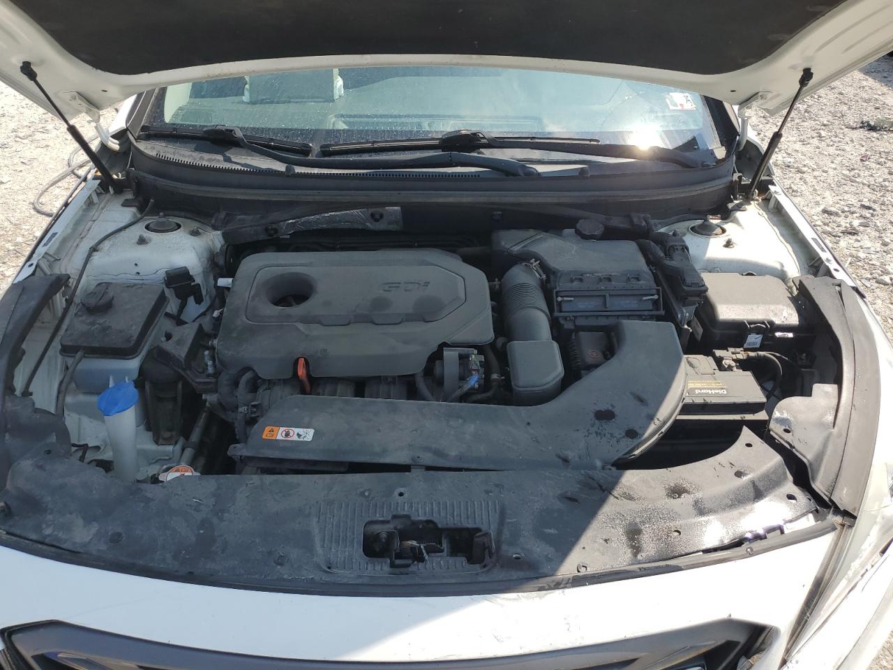 2017 Hyundai Sonata Sport VIN: 5NPE34AFXHH457078 Lot: 64679085