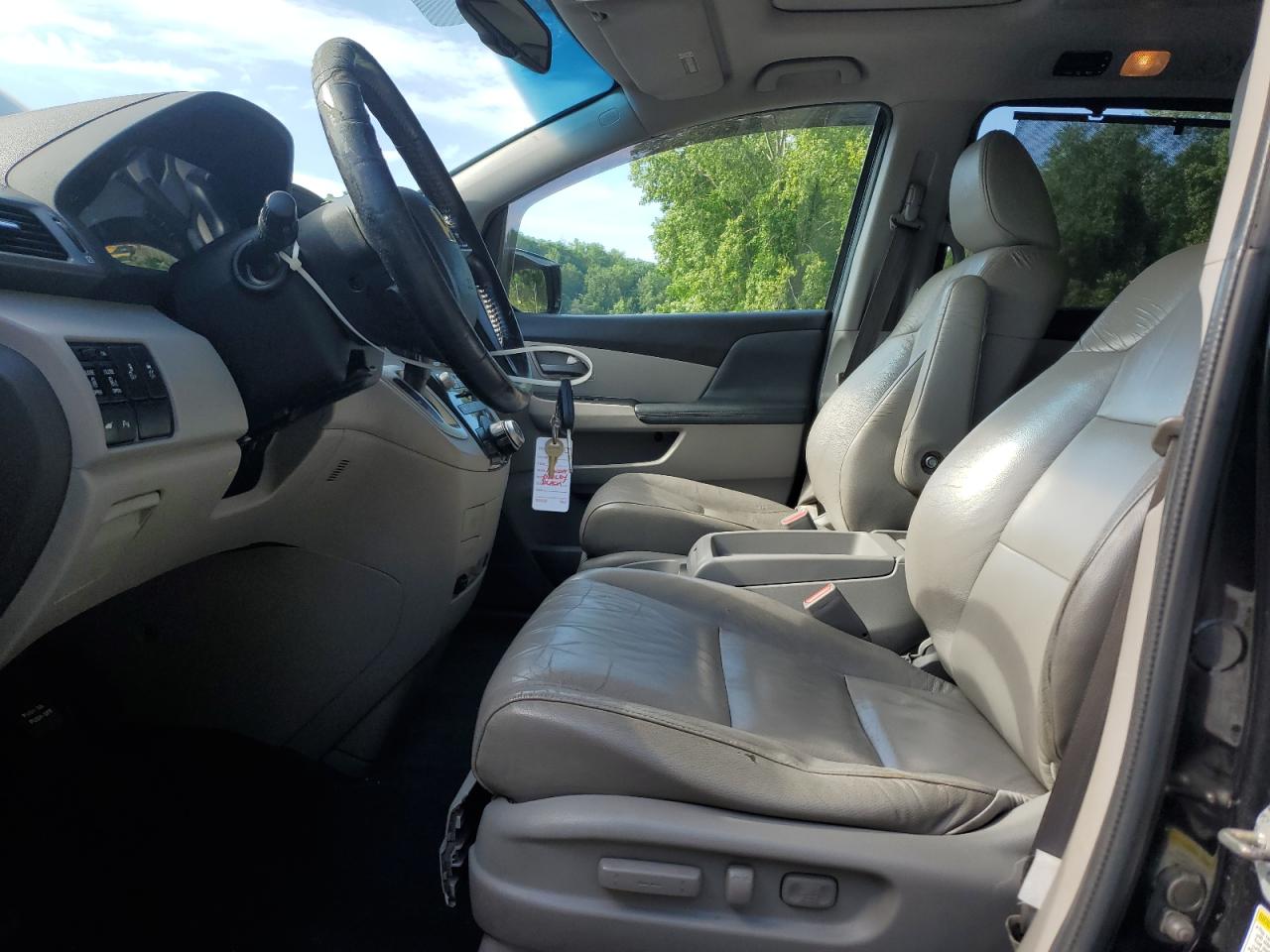 2011 Honda Odyssey Touring VIN: 5FNRL5H94BB064531 Lot: 63440815