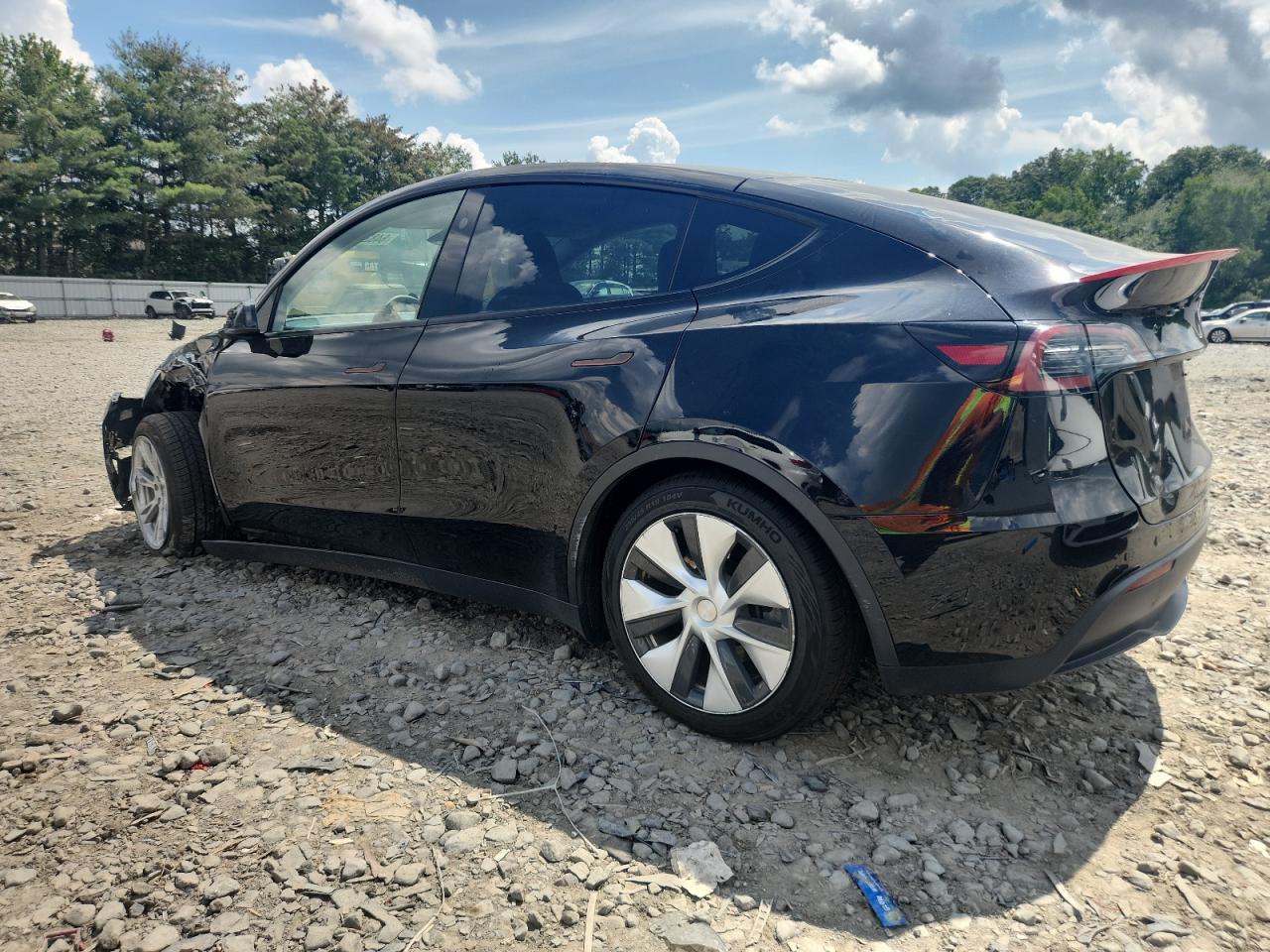 2023 Tesla Model Y VIN: 7SAYGAEE1PF805187 Lot: 64829605