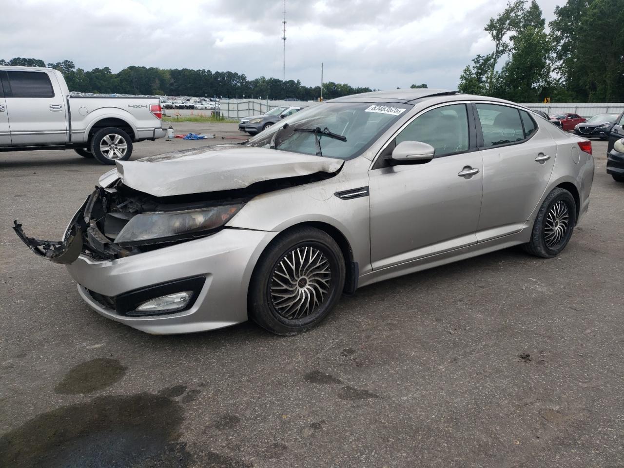 5xxgr4a6xdg126823 5XXGR4A6XDG126823 2013 Kia Optima Sx
