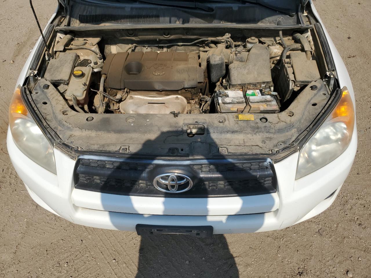 2011 Toyota Rav4 VIN: 2T3ZF4DV4BW102886 Lot: 64806015
