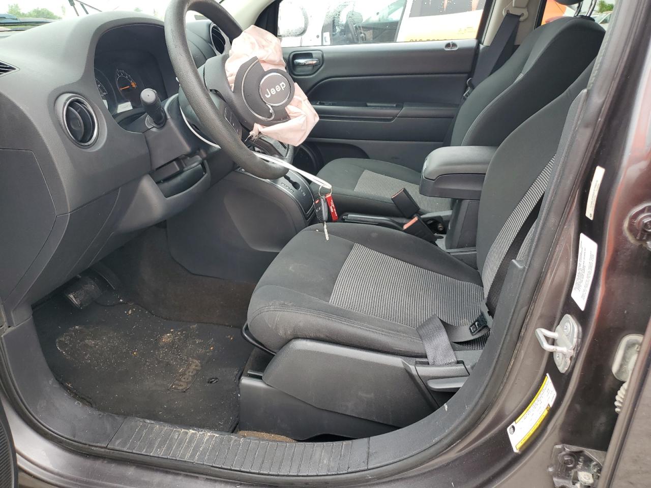 2014 Jeep Compass Sport VIN: 1C4NJDBB0ED798976 Lot: 65094635
