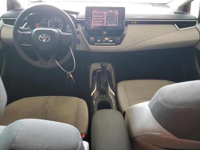  TOYOTA COROLLA 2020 Бордовый