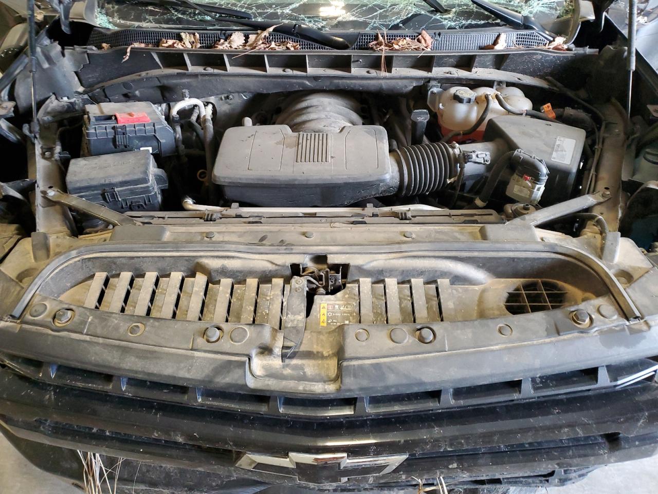 2019 Chevrolet Silverado K1500 Rst VIN: 3GCUYEED8KG144204 Lot: 64850165