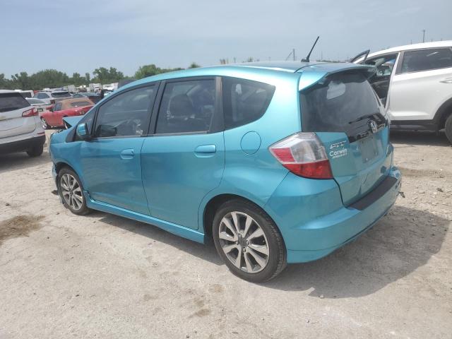  HONDA FIT 2012 Blue