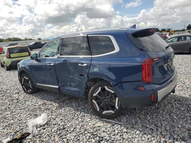  KIA TELLURIDE 2024 Blue