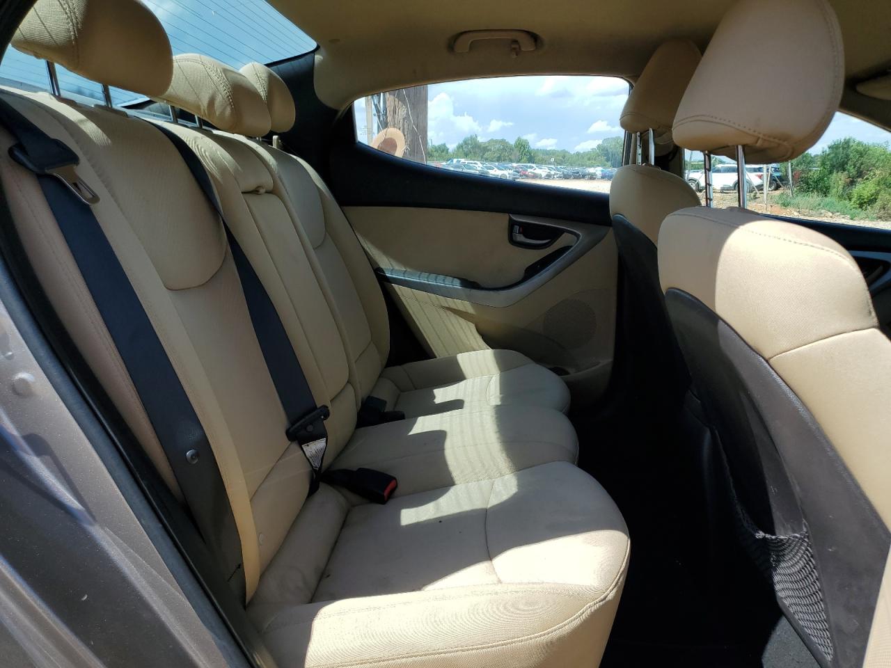 2012 Hyundai Elantra Gls VIN: 5NPDH4AEXCH066266 Lot: 65570105