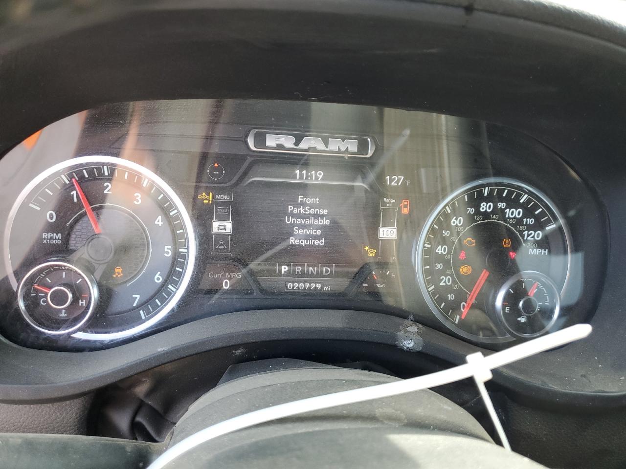 2023 Ram 1500 Big Horn/Lone Star VIN: 1C6RRFFG8PN578095 Lot: 63601165