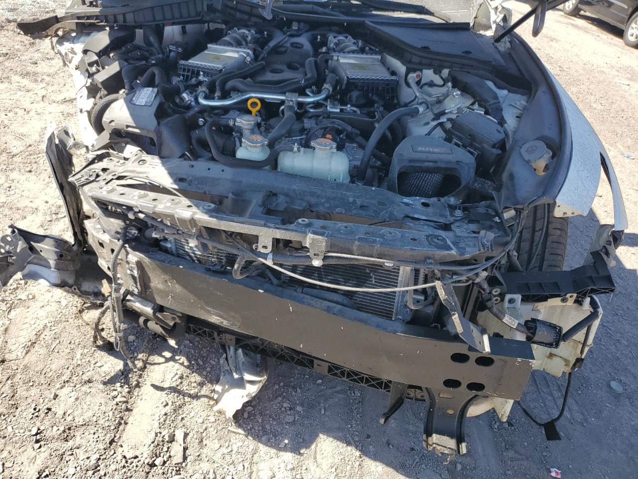 2021 Infiniti Q50 Luxe VIN: JN1EV7BP3MM700591 Lot: 66920405