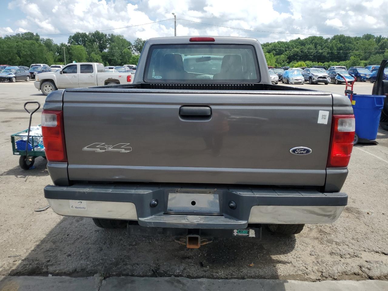 2004 Ford Ranger Super Cab VIN: 1FTYR15E04PB22499 Lot: 64570245