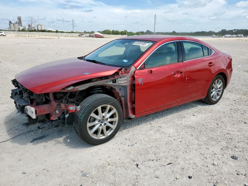  MAZDA 6 2016 Czerwony