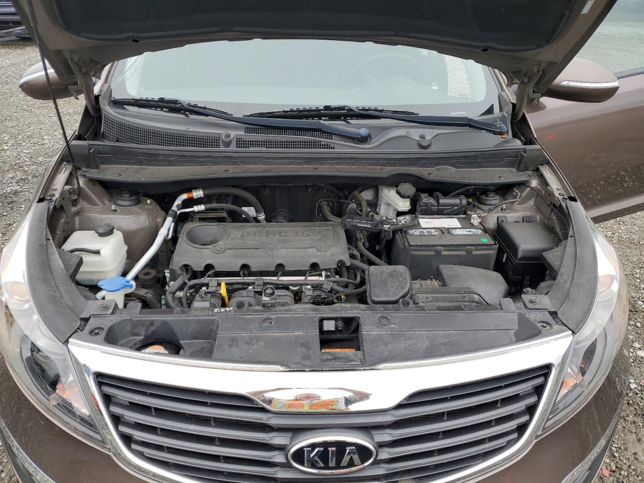 2012 Kia Sportage Lx VIN: KNDPBCA20C7346460 Lot: 64416755