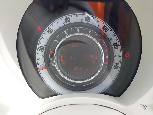 2017 FIAT 500 LOUNGE