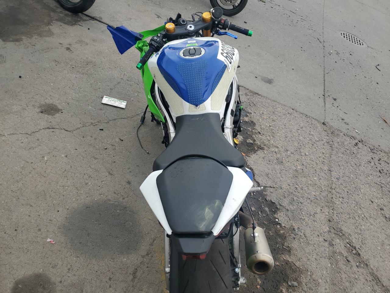jkbzxjj1xra007731 JKBZXJJ1XRA007731 2024 Kawasaki Zx636 K