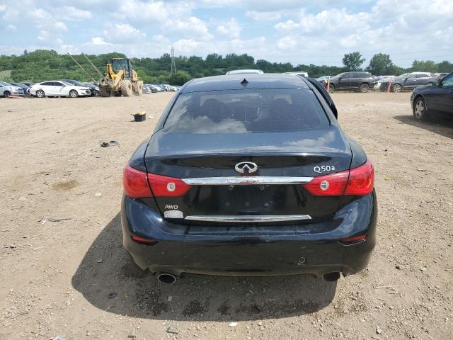  INFINITI Q50 2015 Czarny