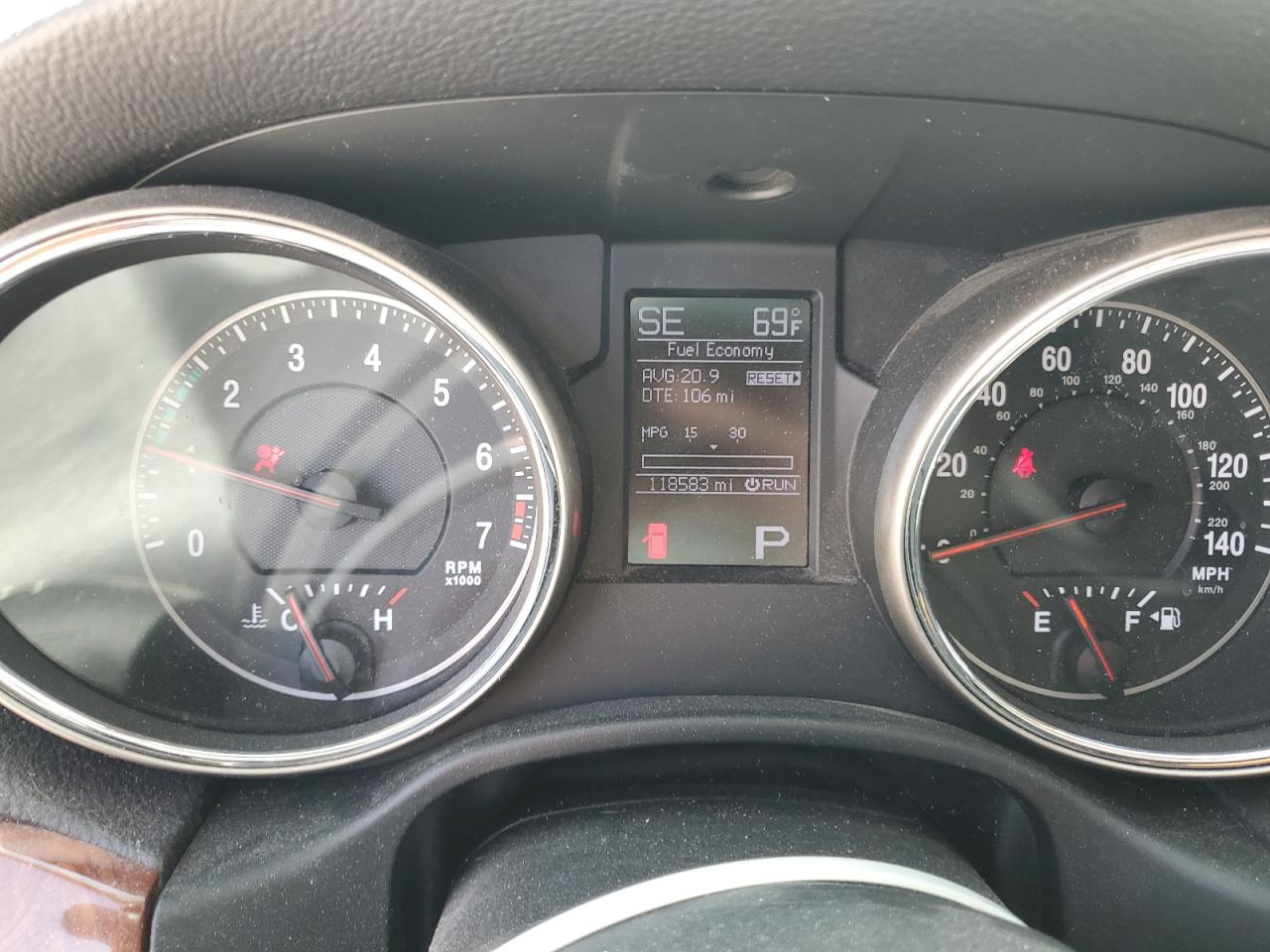 2013 Jeep Grand Cherokee Limited VIN: 1C4RJFBG7DC638476 Lot: 65425875