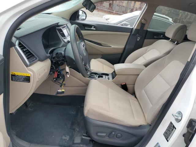  HYUNDAI TUCSON 2017 White