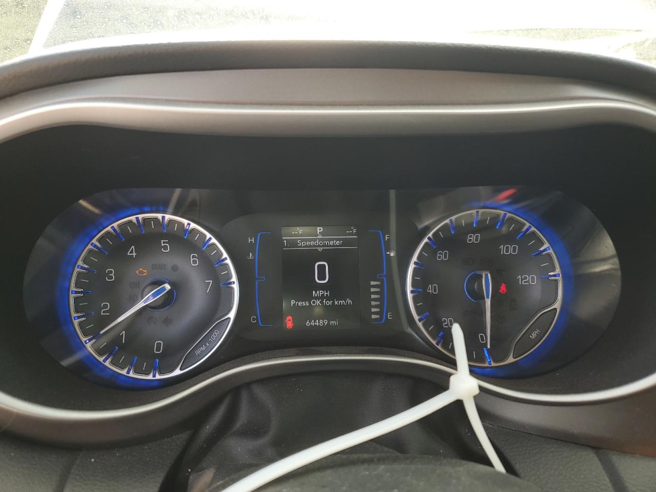 2020 Chrysler Pacifica Touring L VIN: 2C4RC1BG8LR133548 Lot: 63272655