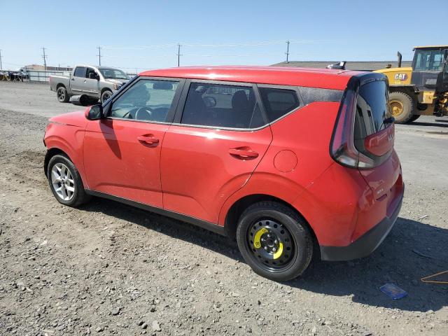  KIA SOUL 2023 Красный
