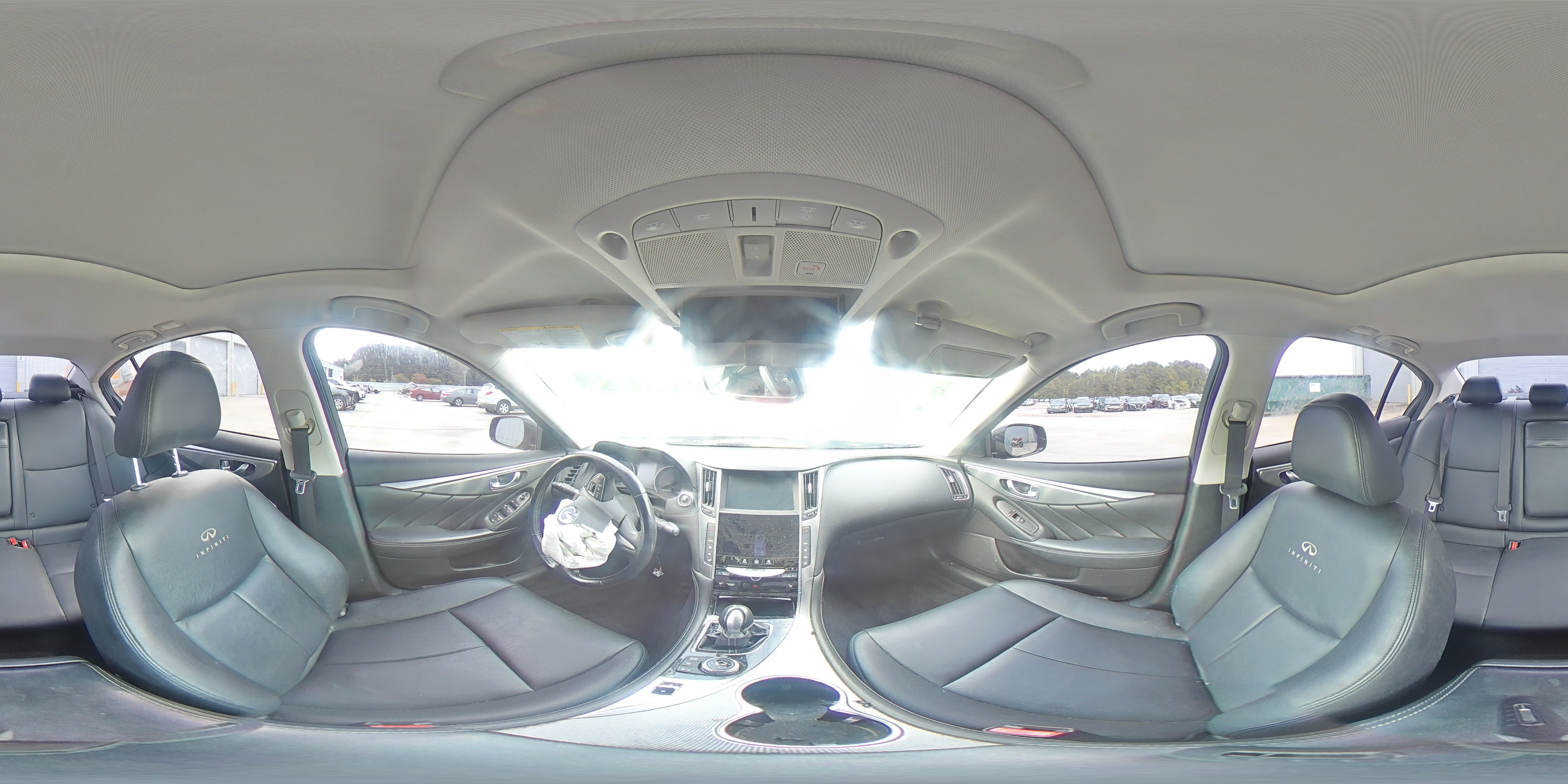 2014 Infiniti Q50 Base VIN: JN1BV7AR6EM707218 Lot: 63618405