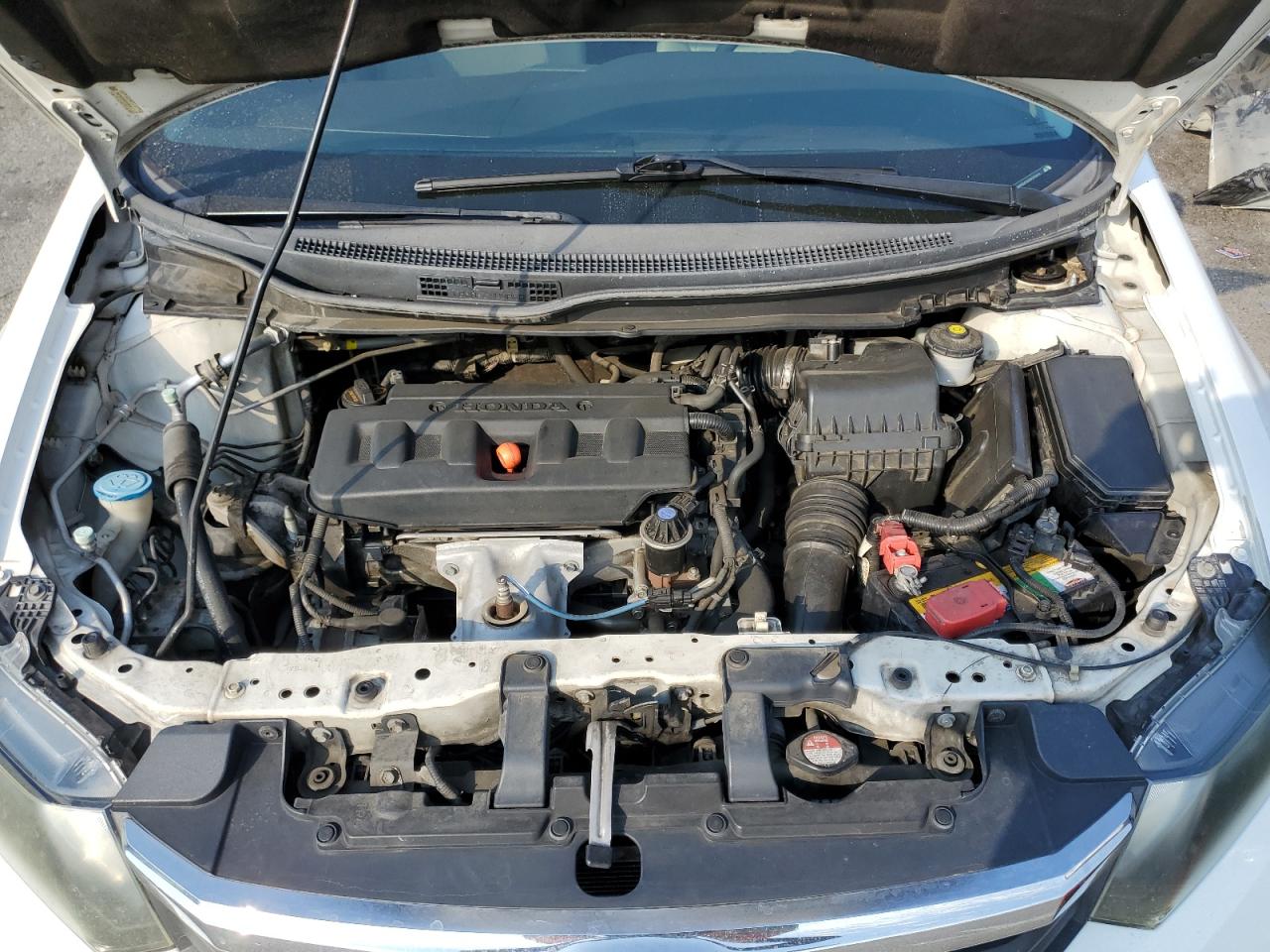 2012 Honda Civic Lx VIN: 19XFB2F5XCE379216 Lot: 64496295