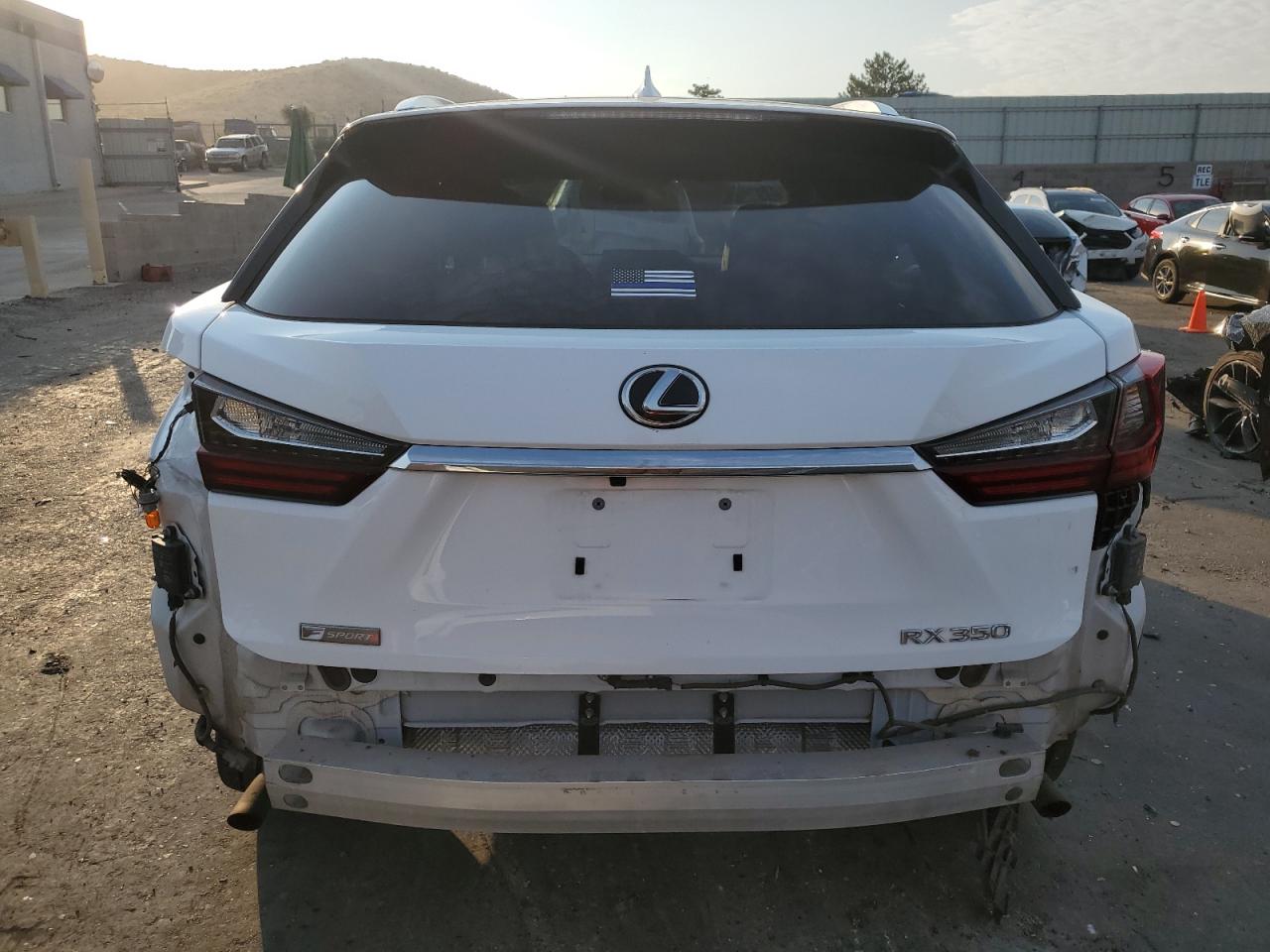 2019 Lexus Rx 350 Base VIN: 2T2BZMCA9KC184966 Lot: 64861335
