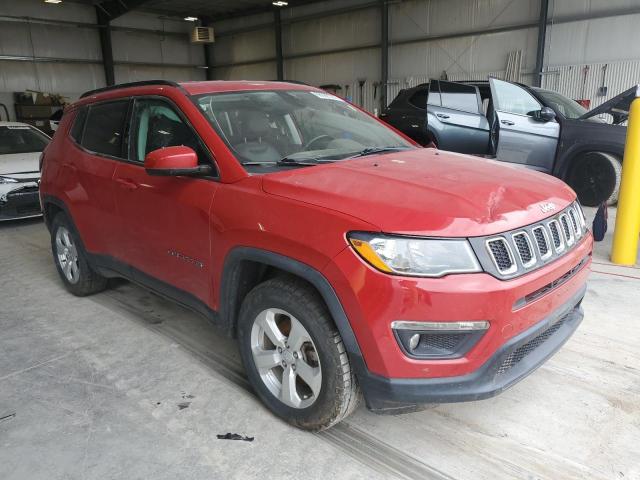  JEEP COMPASS 2017 Czerwony