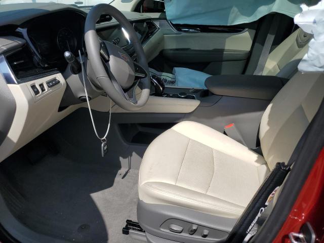  CADILLAC XT6 2022 Czerwony