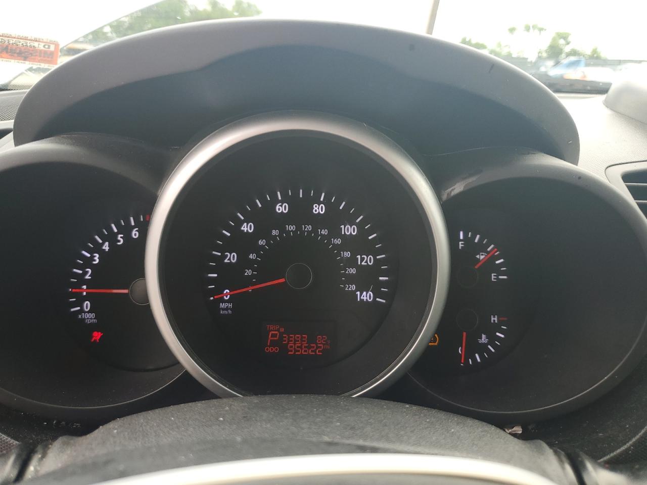 2013 Kia Soul + VIN: KNDJT2A67D7493036 Lot: 64295325