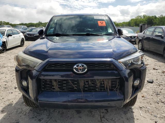  TOYOTA 4RUNNER 2016 Blue