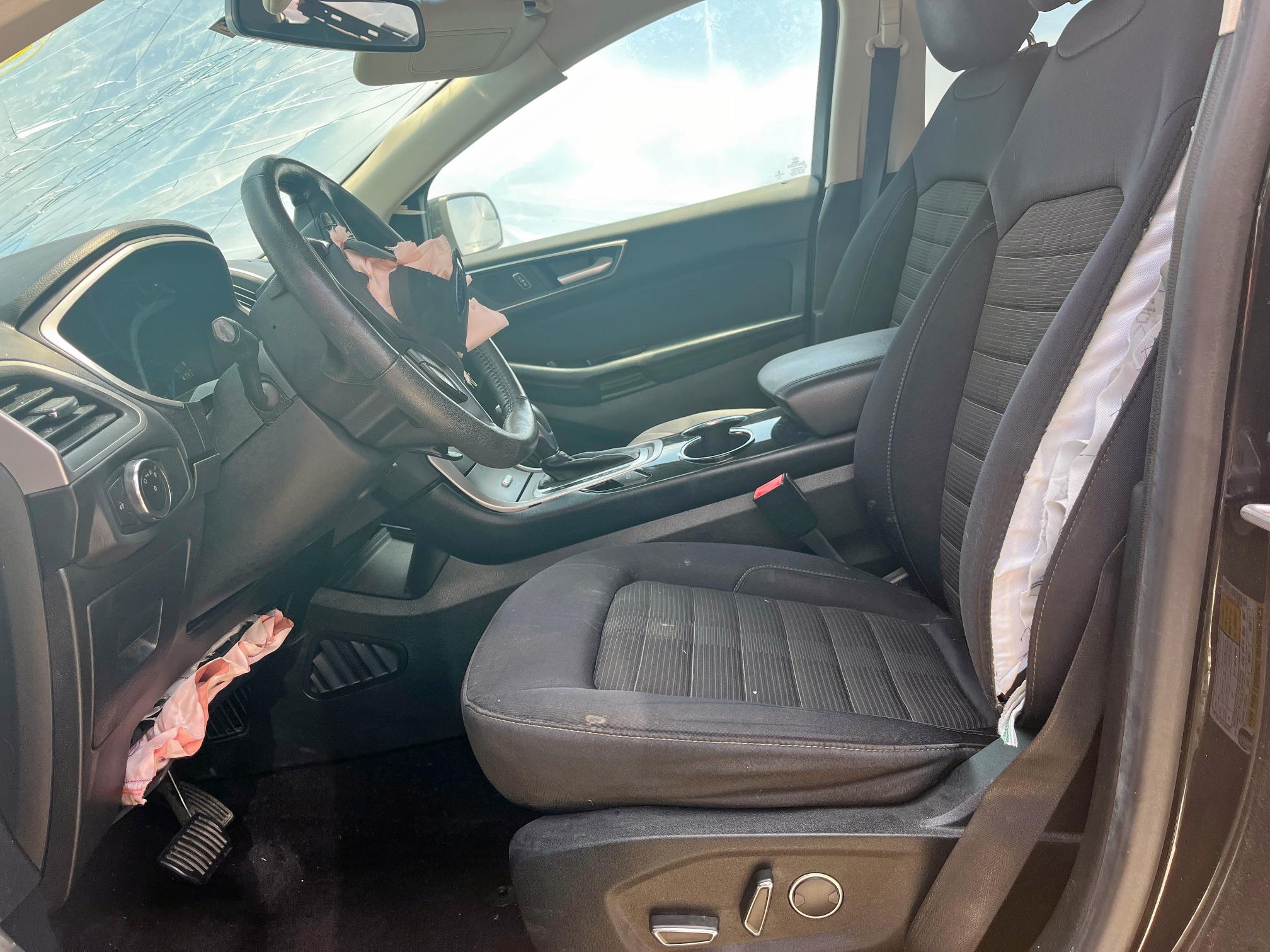  FORD EDGE 2017 Black