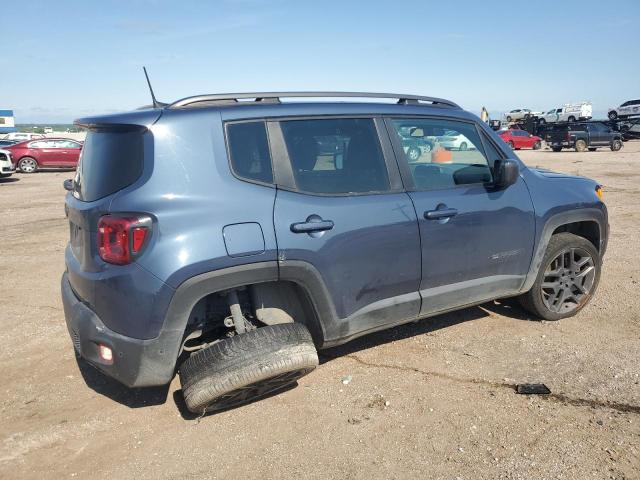  JEEP RENEGADE 2021 Blue