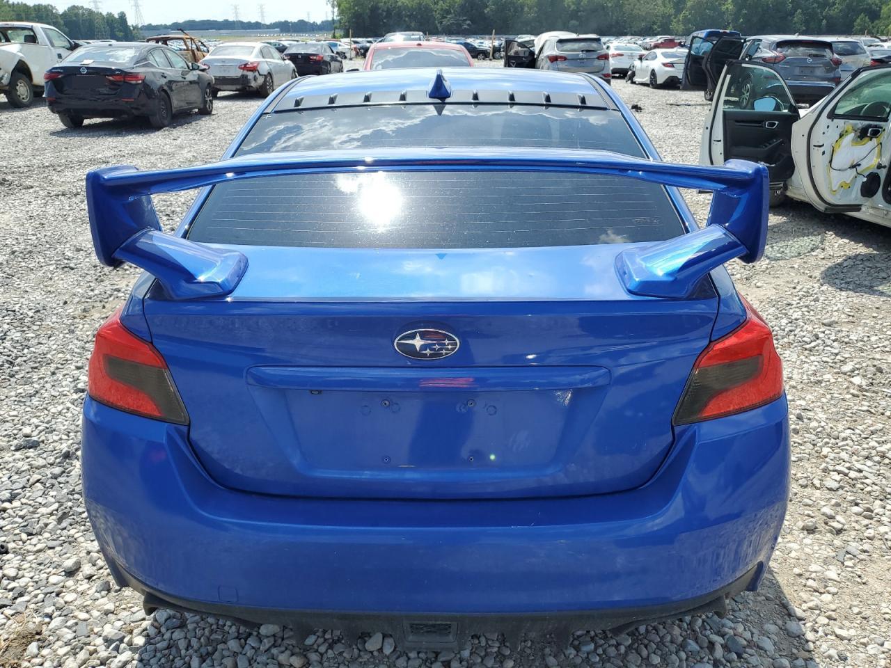 2015 Subaru Wrx VIN: JF1VA1A6XF9808118 Lot: 64002705