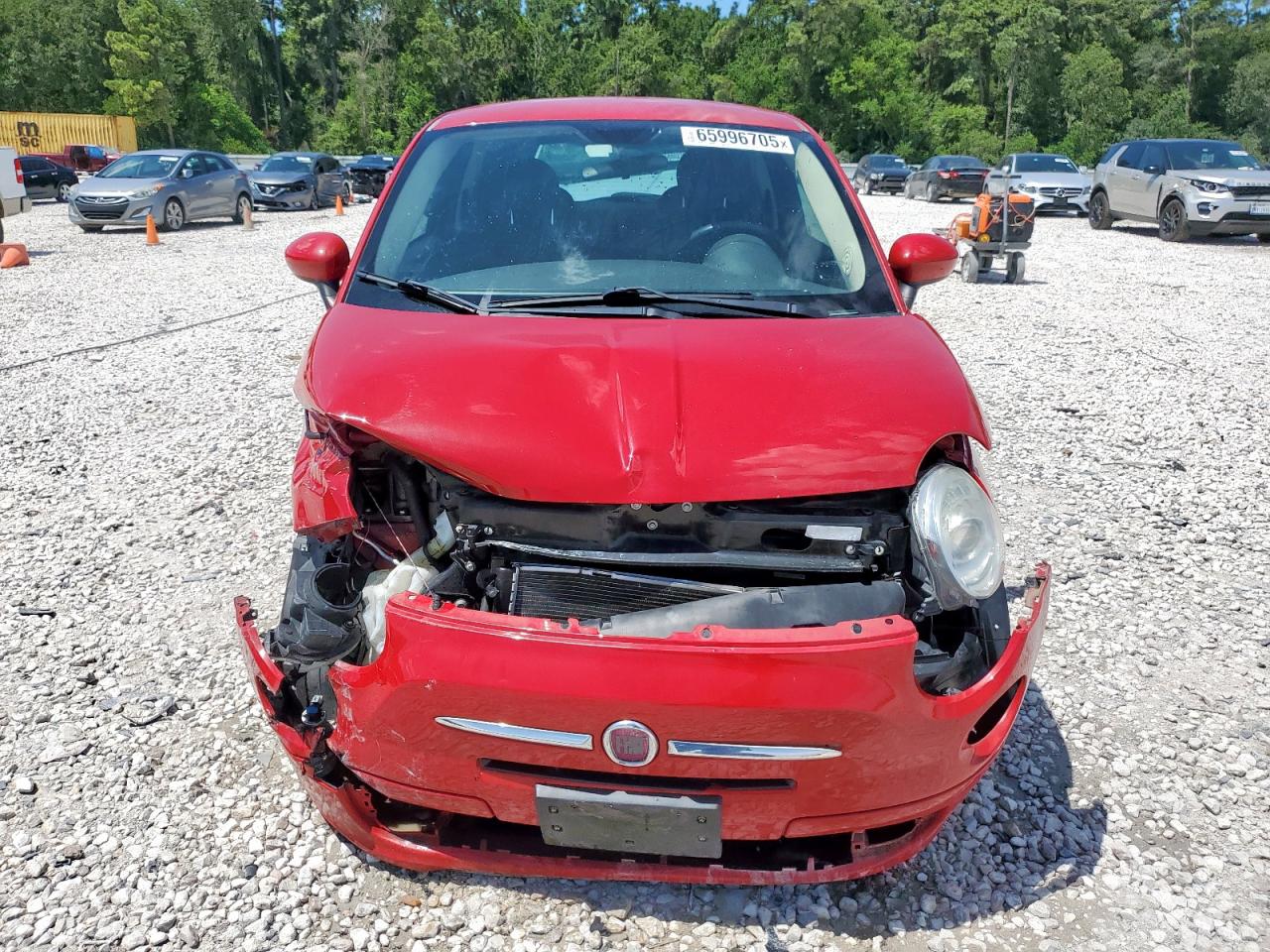 2014 Fiat 500 Pop VIN: 3C3CFFAR4ET298353 Lot: 65996705