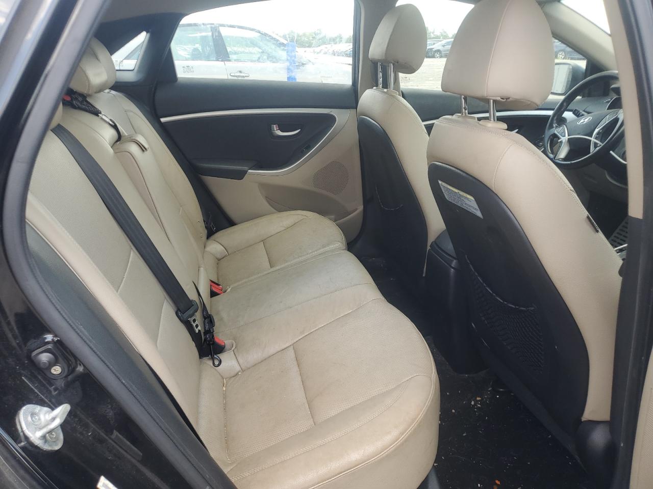 2013 Hyundai Elantra Gt VIN: KMHD35LE4DU135246 Lot: 63635485