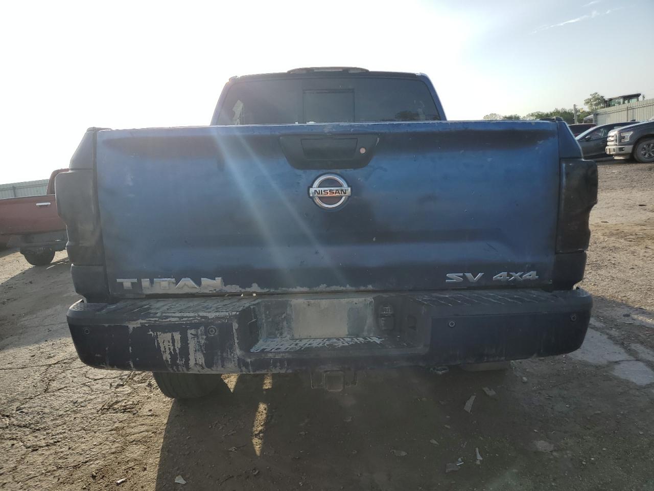 2017 Nissan Titan Sv VIN: 1N6AA1E58HN544964 Lot: 65633855