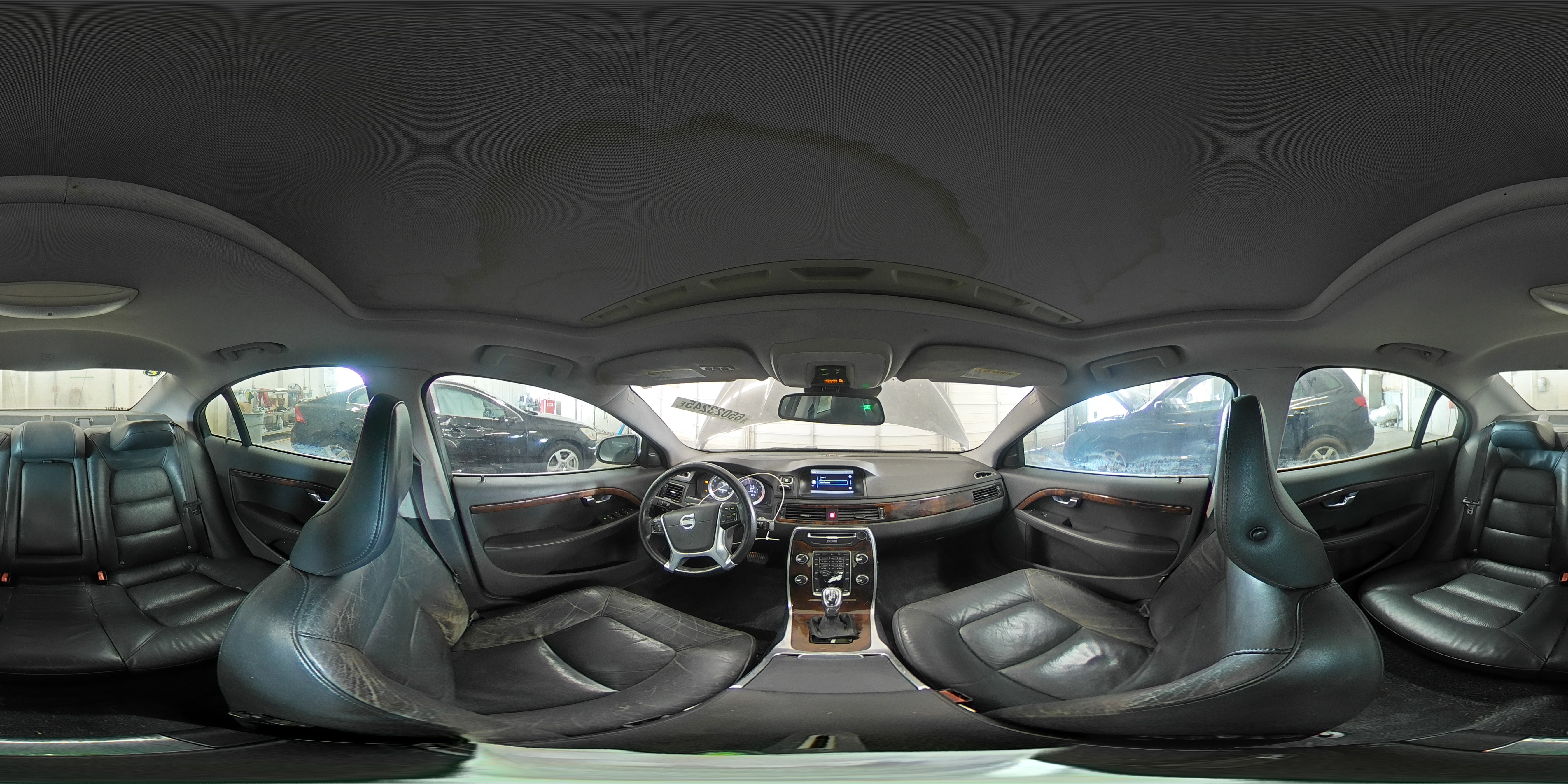 2013 Volvo S80 T6 VIN: YV1902AH4D1166863 Lot: 65023245