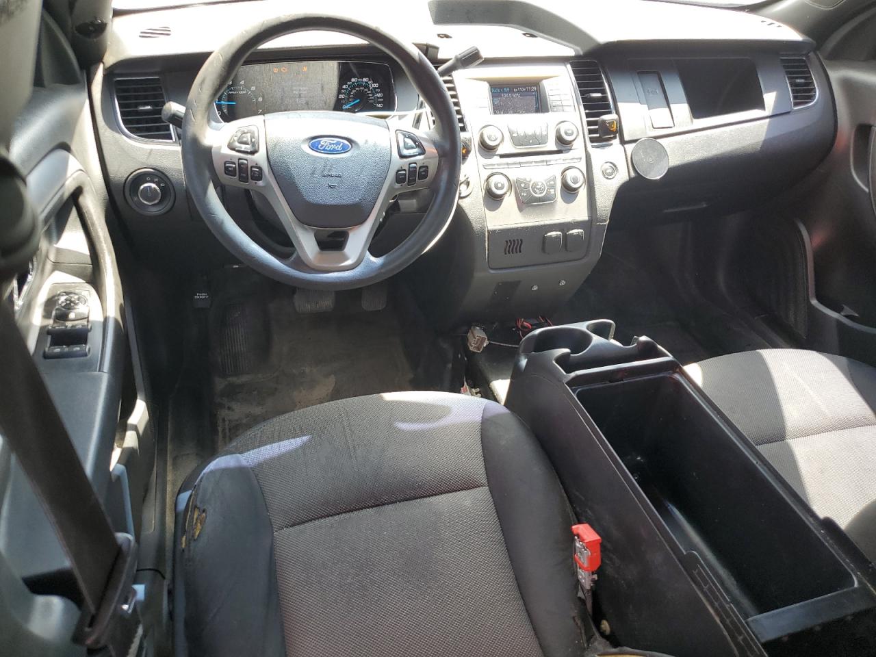 2013 Ford Taurus Police Interceptor VIN: 1FAHP2M83DG131968 Lot: 65159795