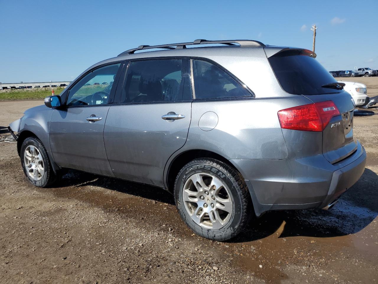 2009 Acura Mdx Technology VIN: 2HNYD28609H003124 Lot: 66991575