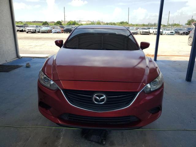  MAZDA 6 2015 Red