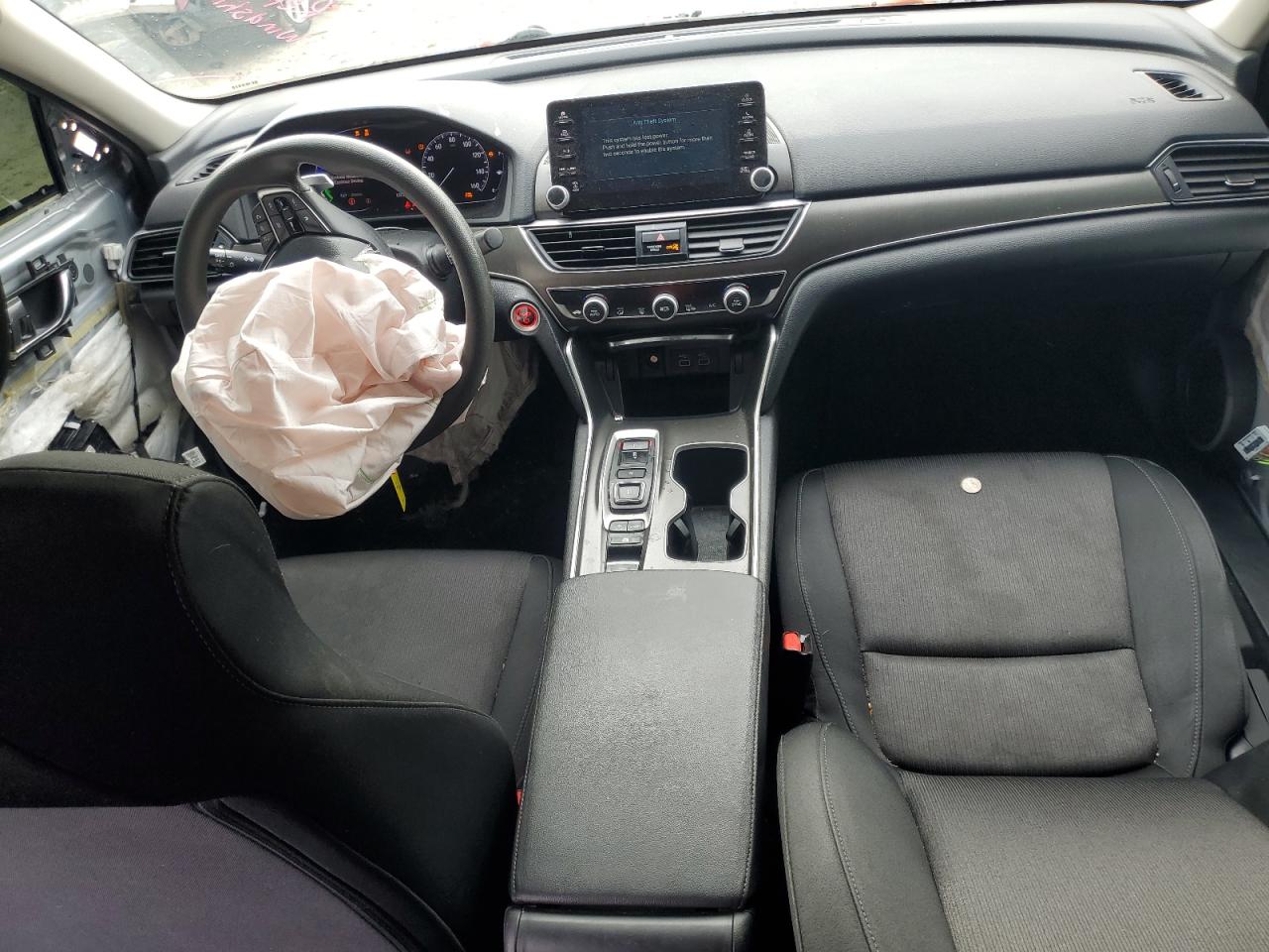 2021 Honda Accord Hybrid VIN: 1HGCV3F18MA002807 Lot: 64610485