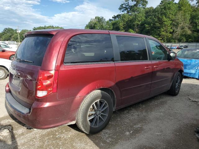  DODGE CARAVAN 2017 Бургунди