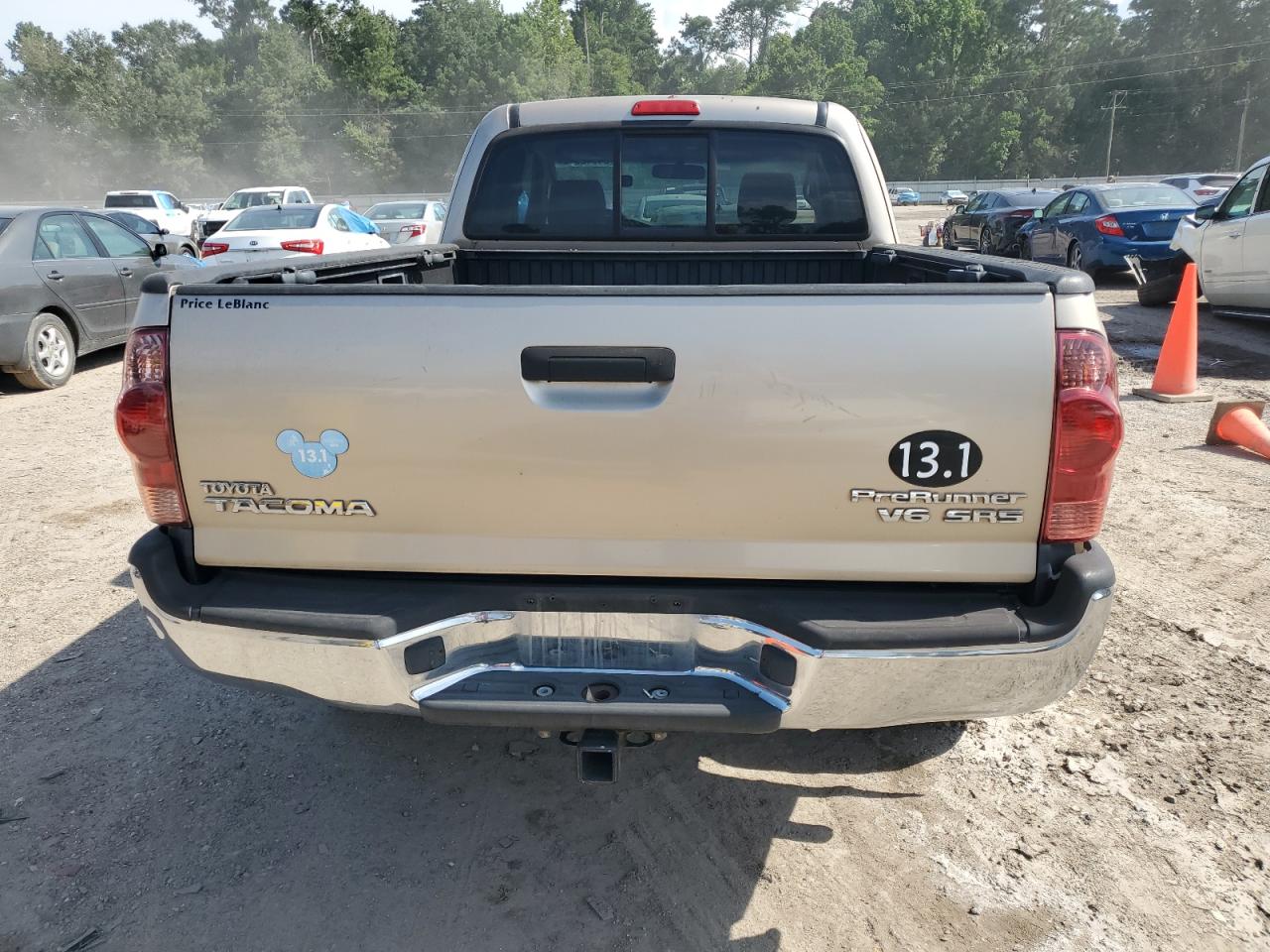 2007 Toyota Tacoma Prerunner Access Cab VIN: 5TETU62NX7Z346841 Lot: 64942545
